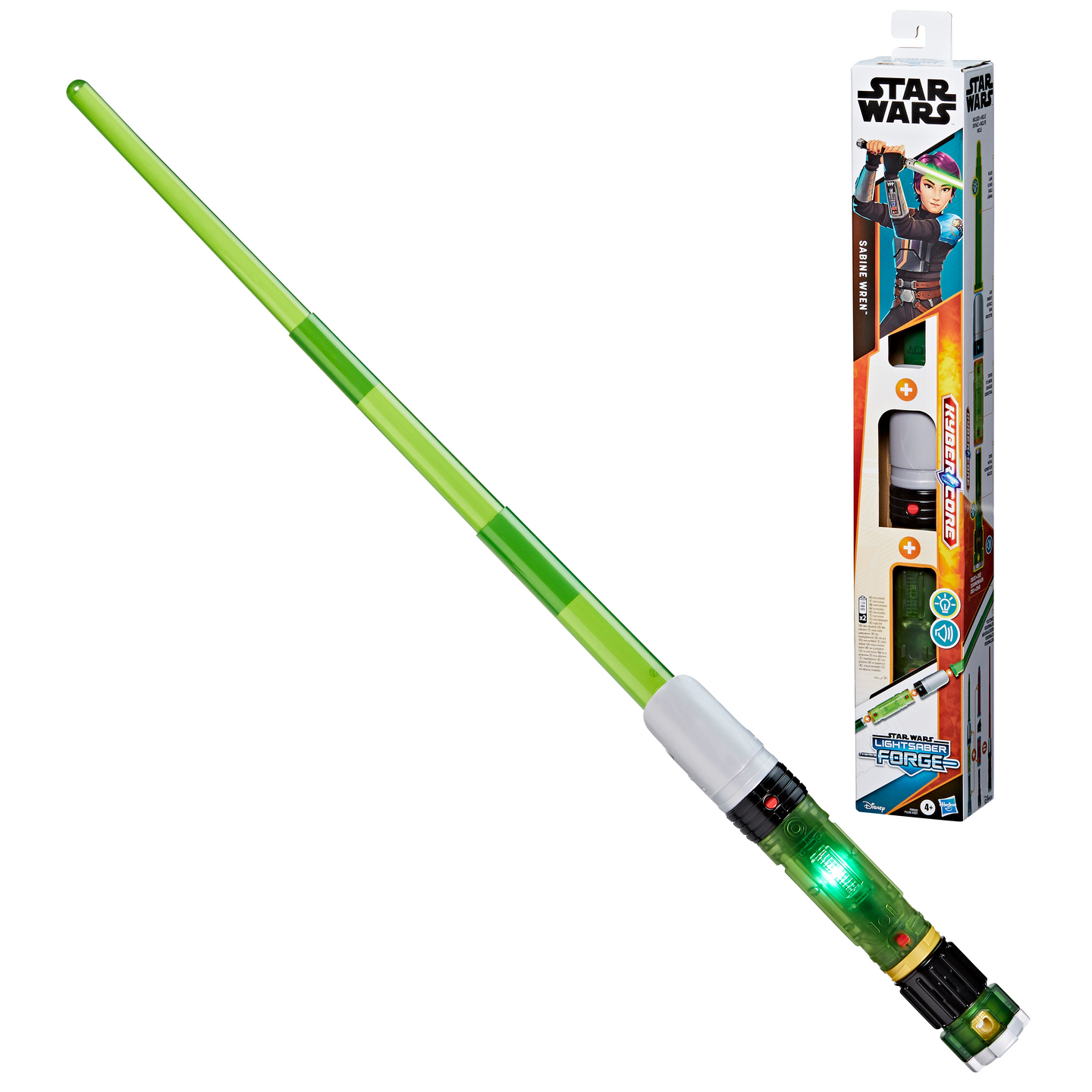 Star Wars valomiekka Forge, lajitelma
