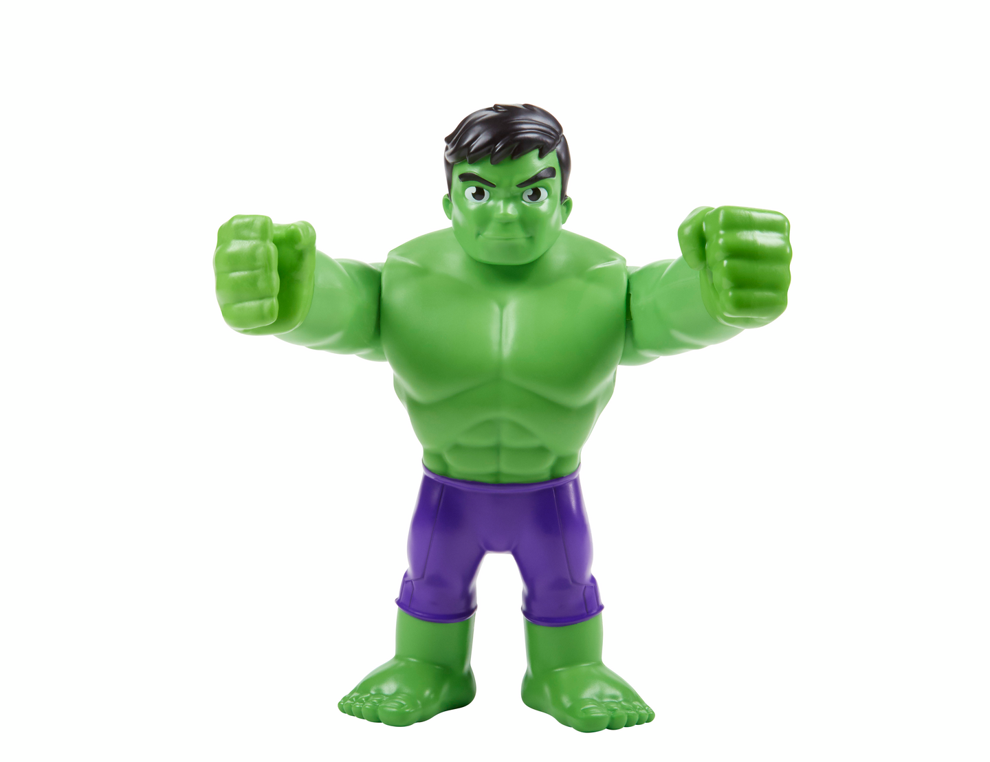 Marvel Spidey and His Amazing Friends Supersized Hulk - supersankarilelu