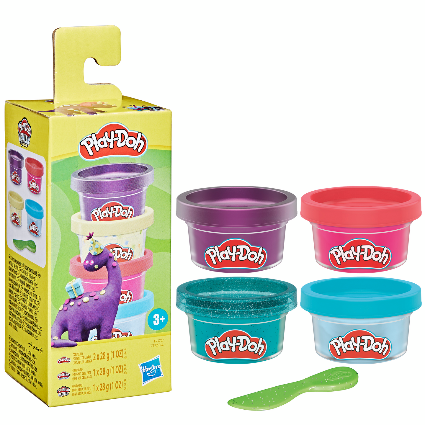 Play-Doh Mini väri 4 pkt 113g
