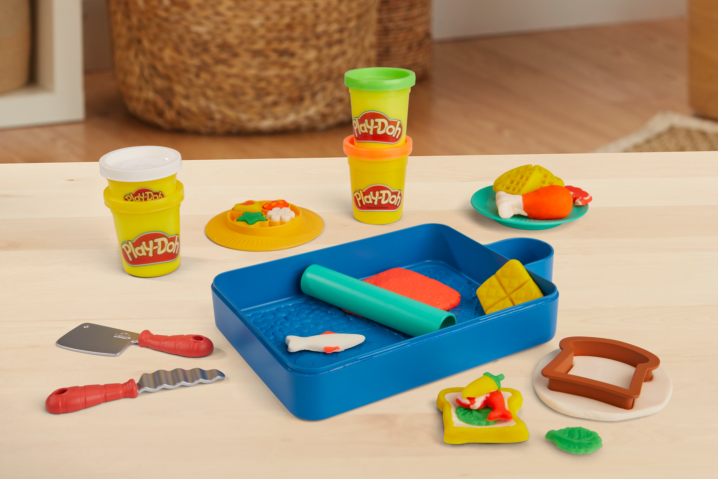 Play-Doh Little Chef -muovailuvaha aloituspakkaus