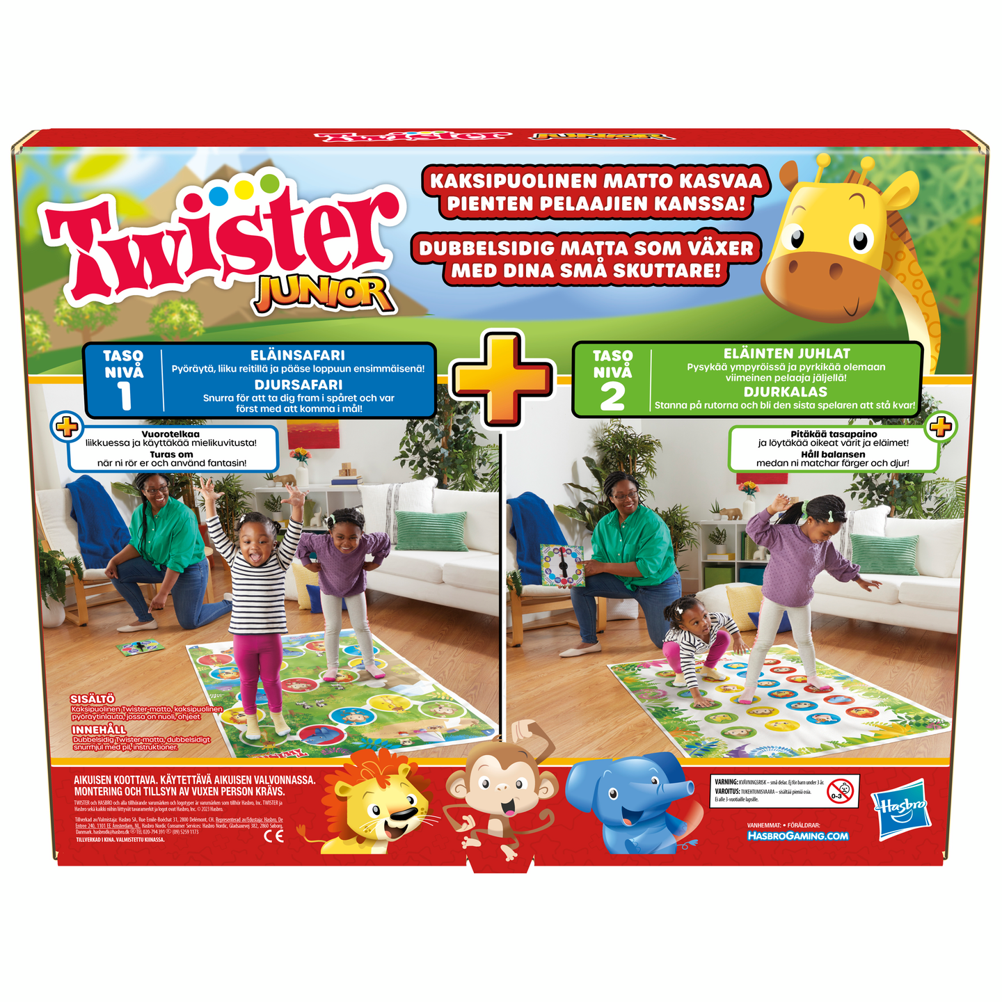 Twister Junior -peli (FI/SE)