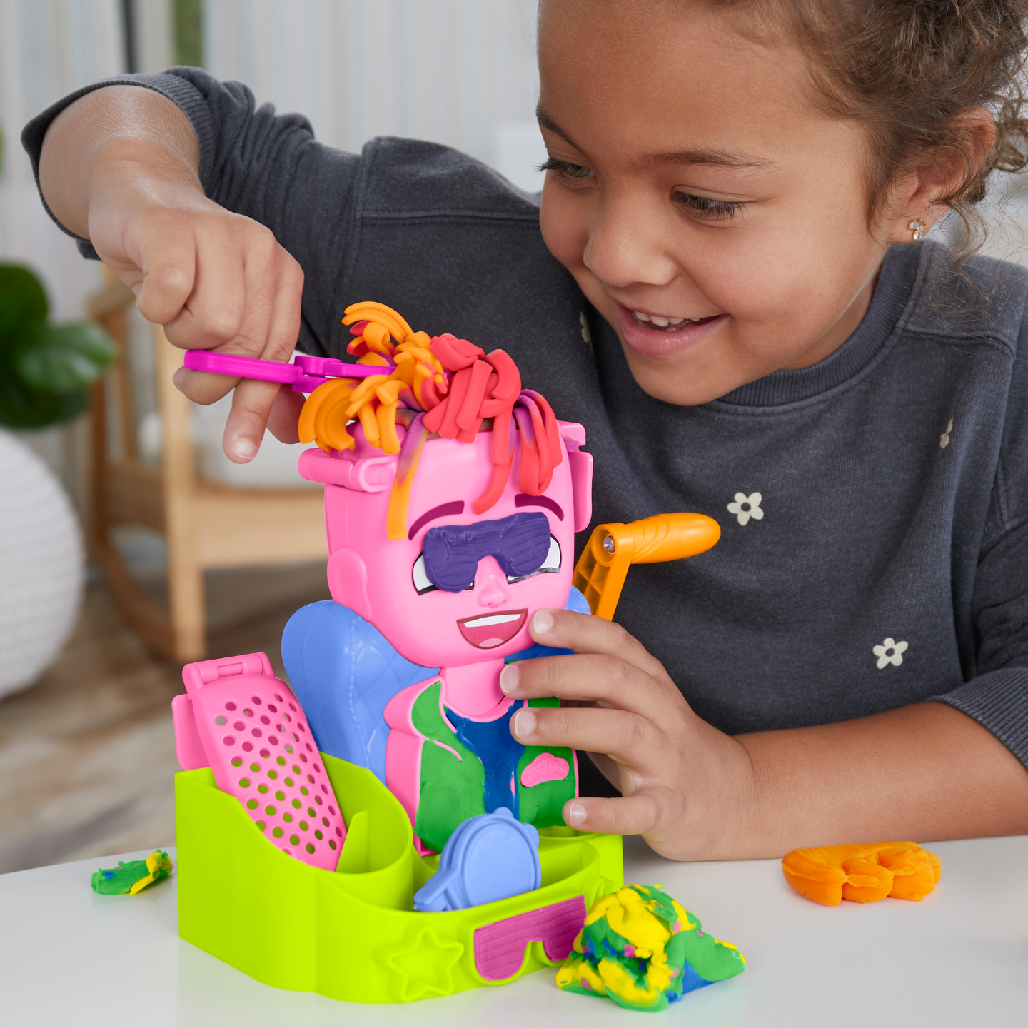 Play-Doh hiussalonki