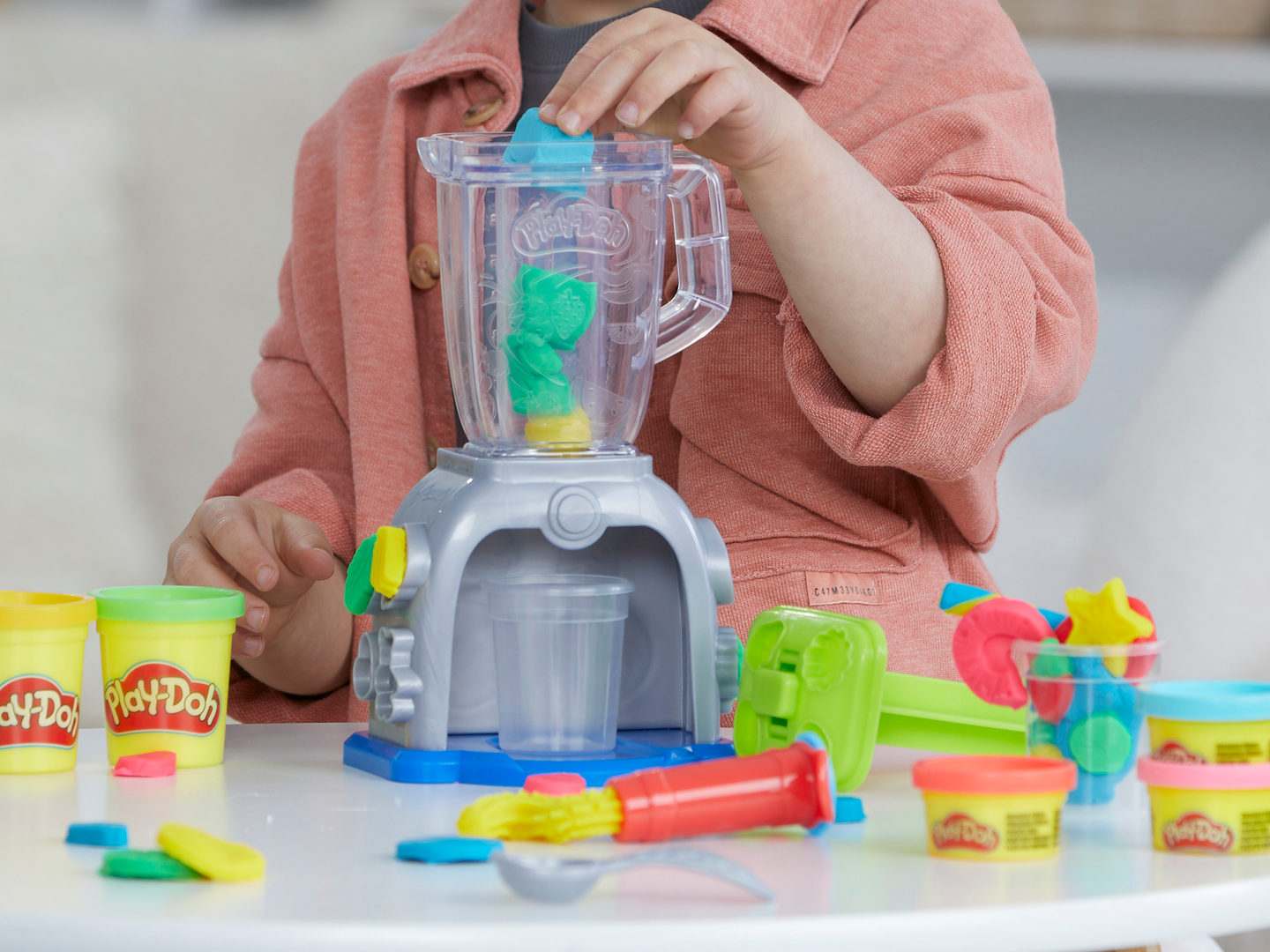 Play-Doh Swirlin Smoothies tehosekoitin
