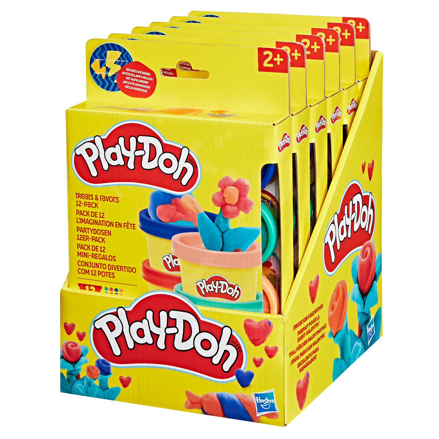 Play-Doh Treats ja Favors 12 pkt 340g