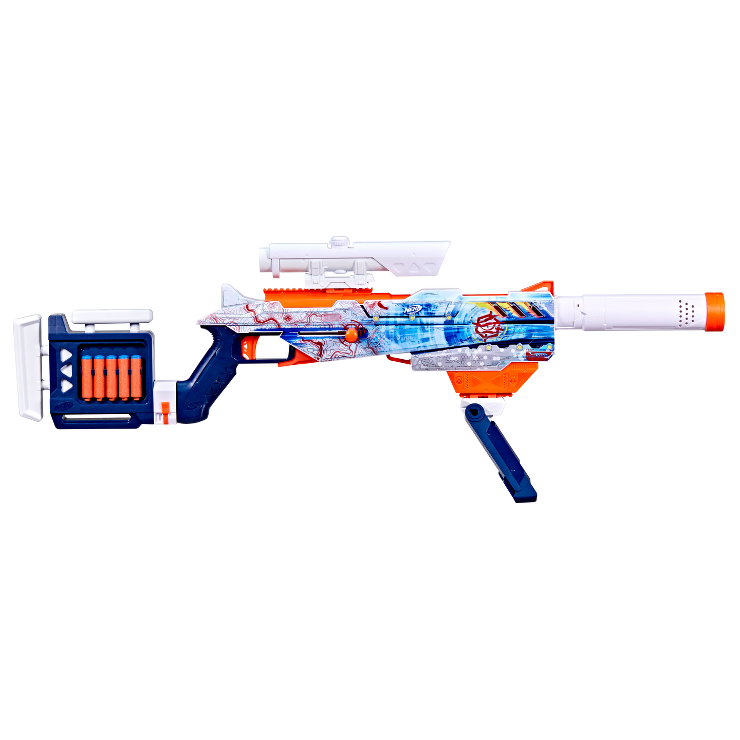NERF LoadOut Arctic Zerostriker