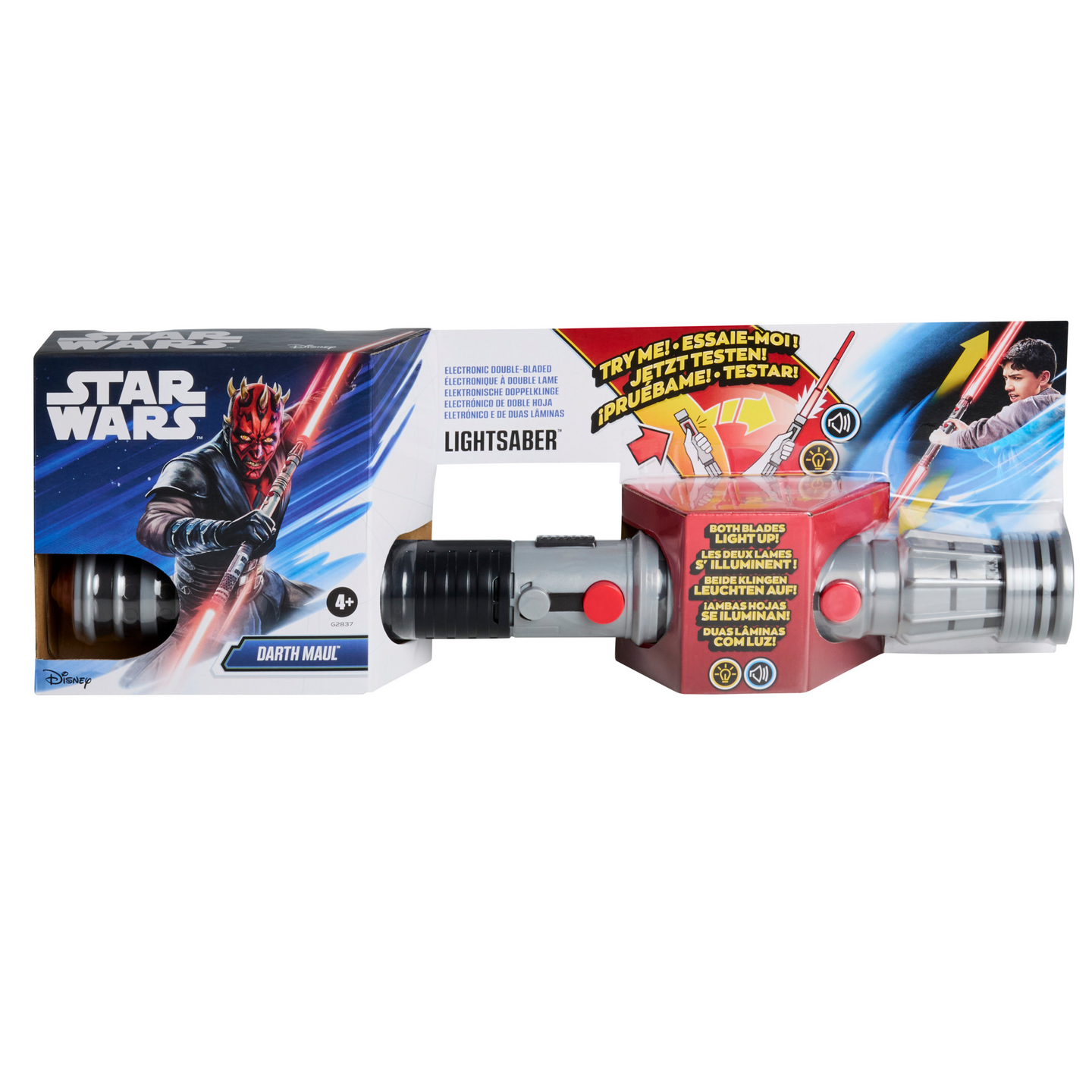 Star Wars Tuplaterä valosapeli
