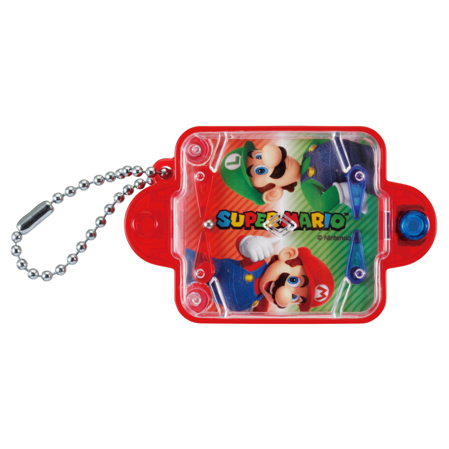 Super Mario BB Key Chain Game Series