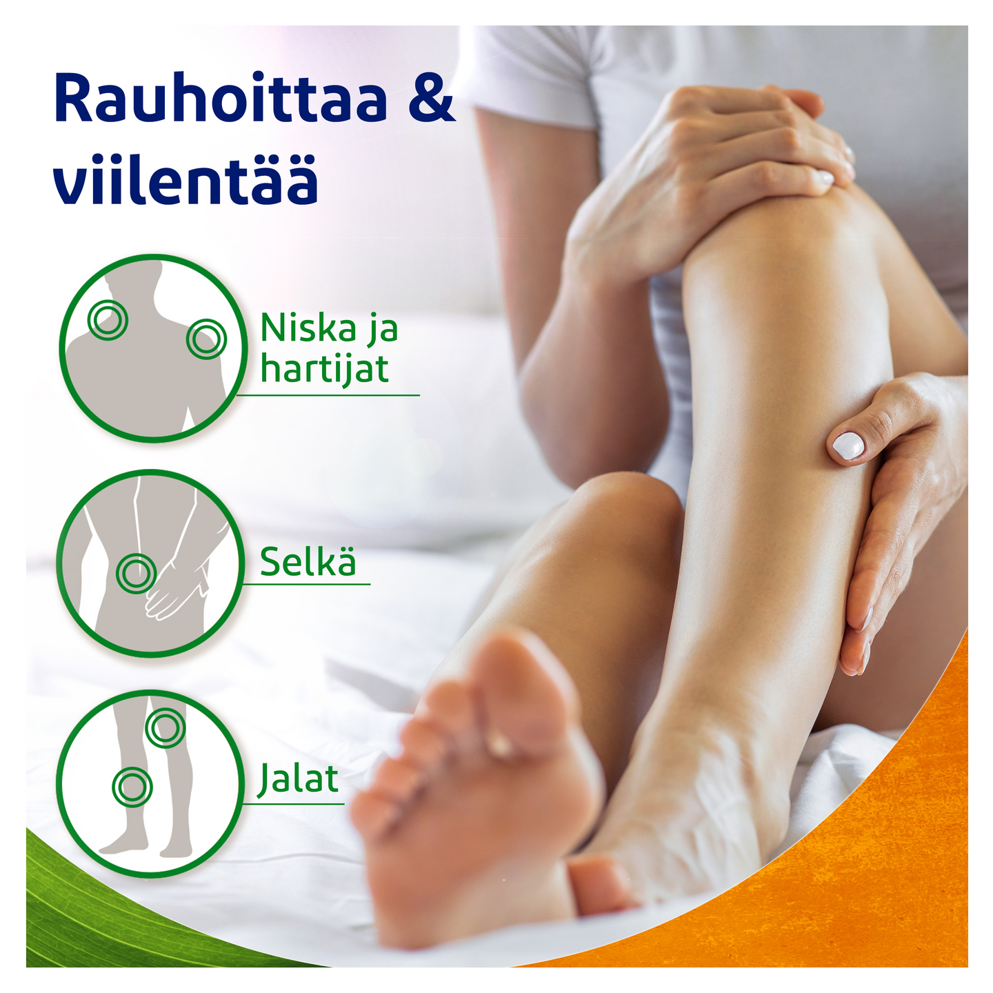 VoltNatura kasvipohjainen geeli rasittuneille lihaksille 50 ml