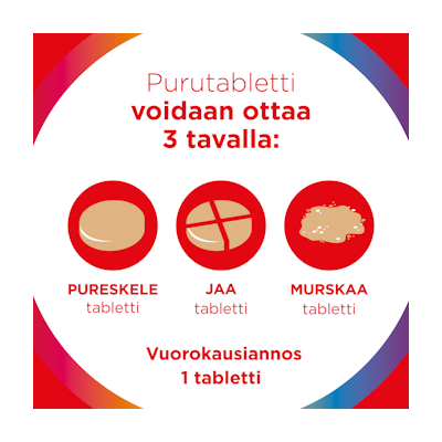 Multi-tabs kids monivitamiini 90kpl Tutti-Frutti