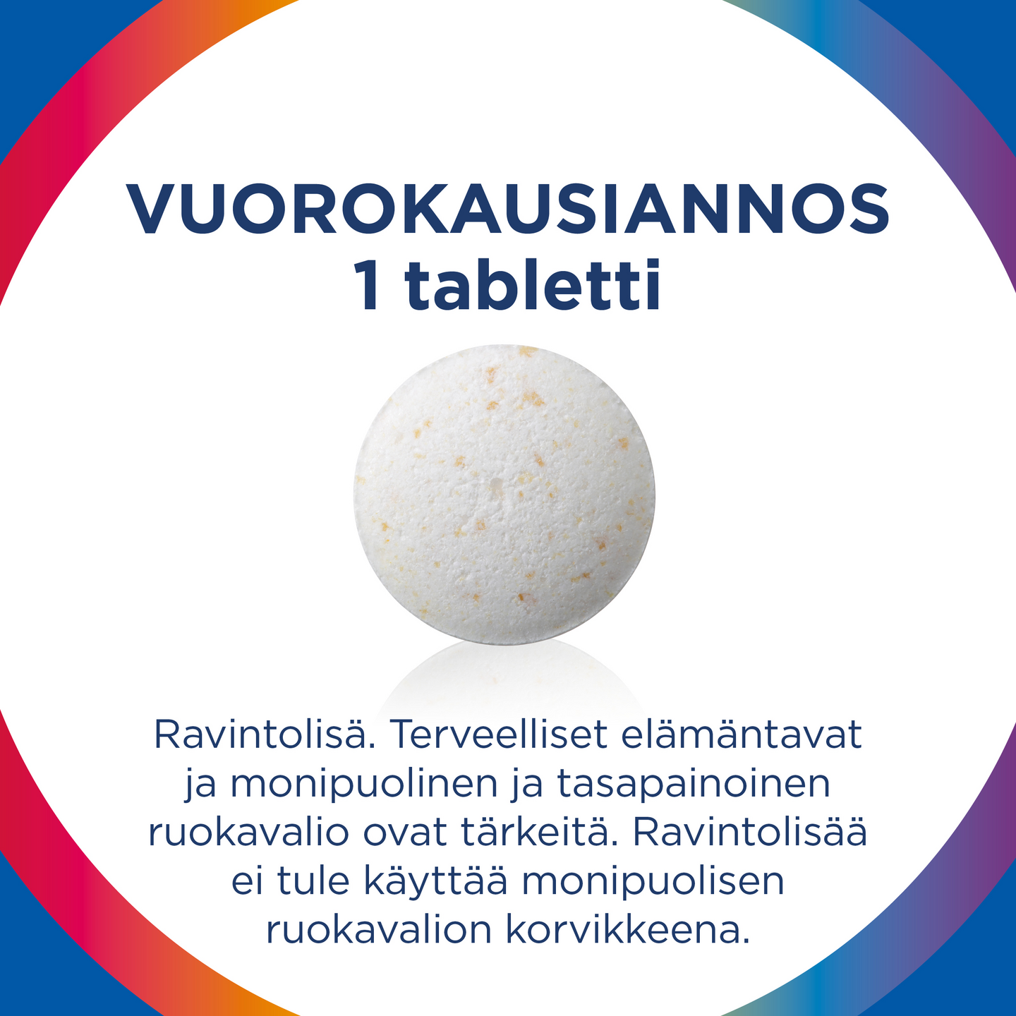 Multi-tabs Immuno monivitamiini ja maitohappobakteeri 60kpl