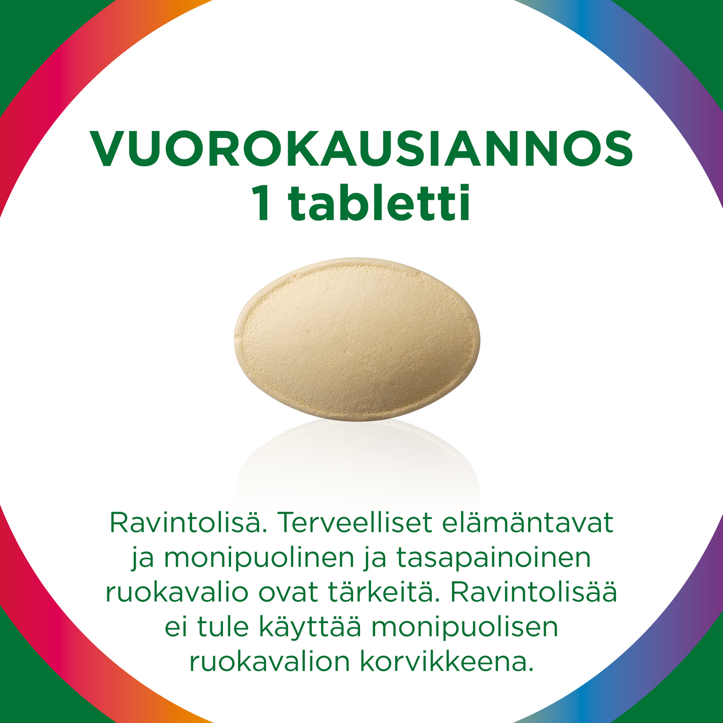 Multi-tabs 50+ monivitamiini + Kalsium 100 tabl