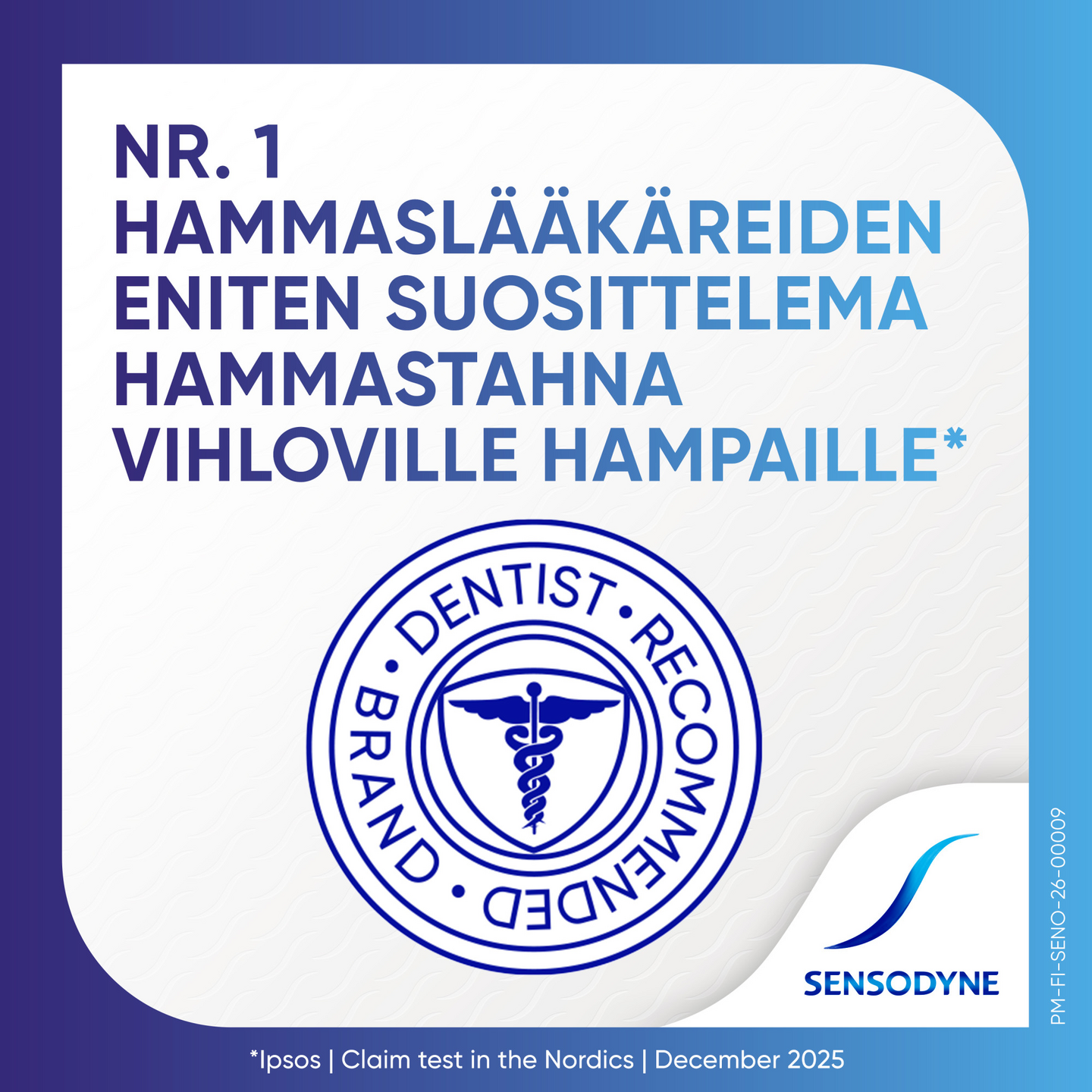Sensodyne Sensitivity & Gum hammastahna 75ml