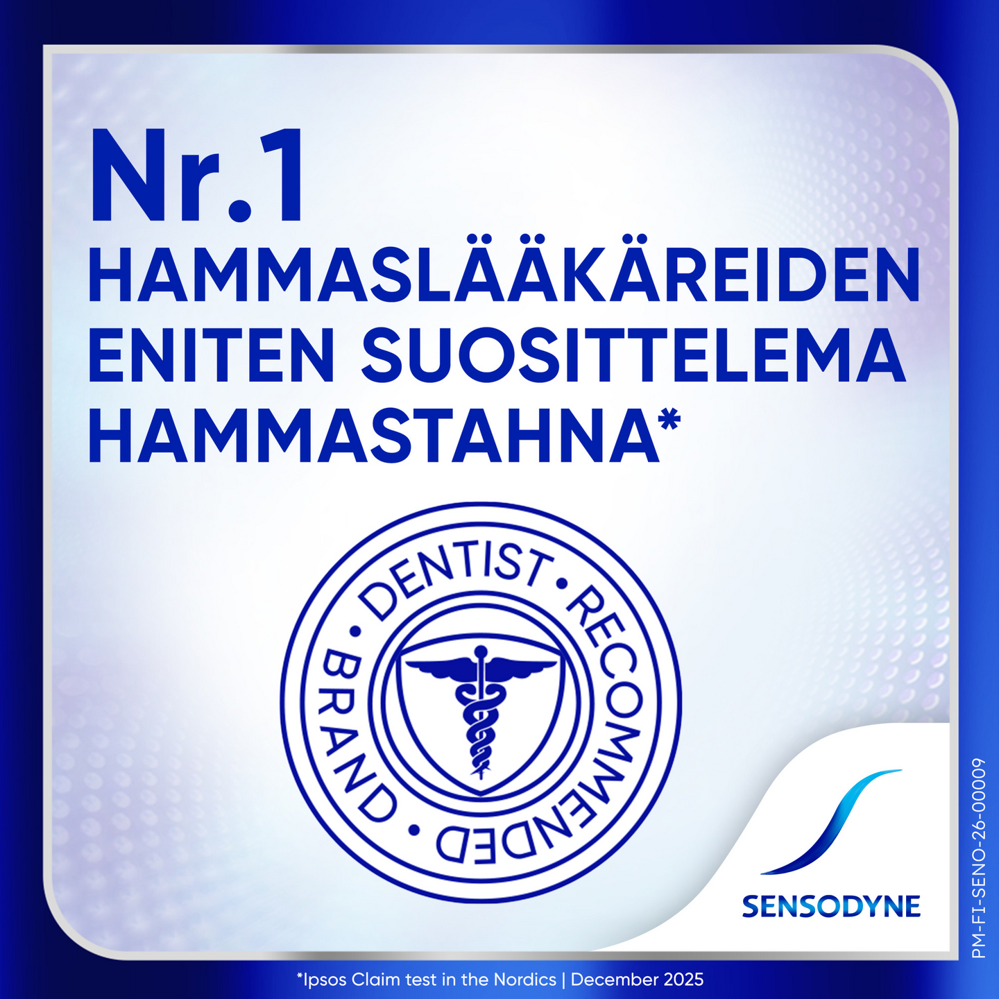 Sensodyne Clinical White Stain Protector hammastahna 75 ml