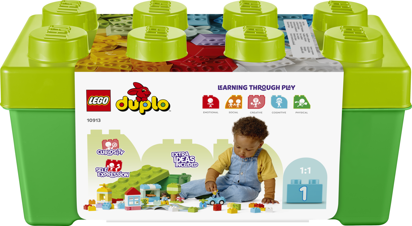 LEGO Duplo Classic 10913 Palikkarasia