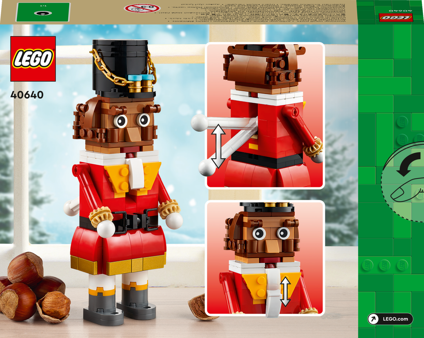 LEGO® Pähkinänsärkijä hahmo 40640