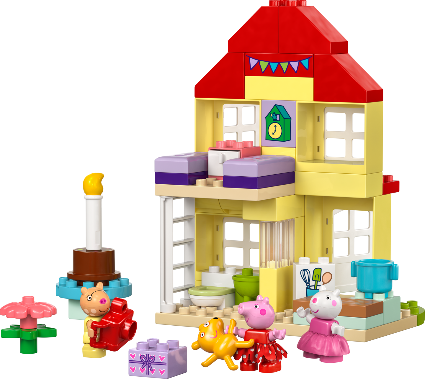 LEGO DUPLO 10433 Pipsa Possun Syntymäpäivätalo
