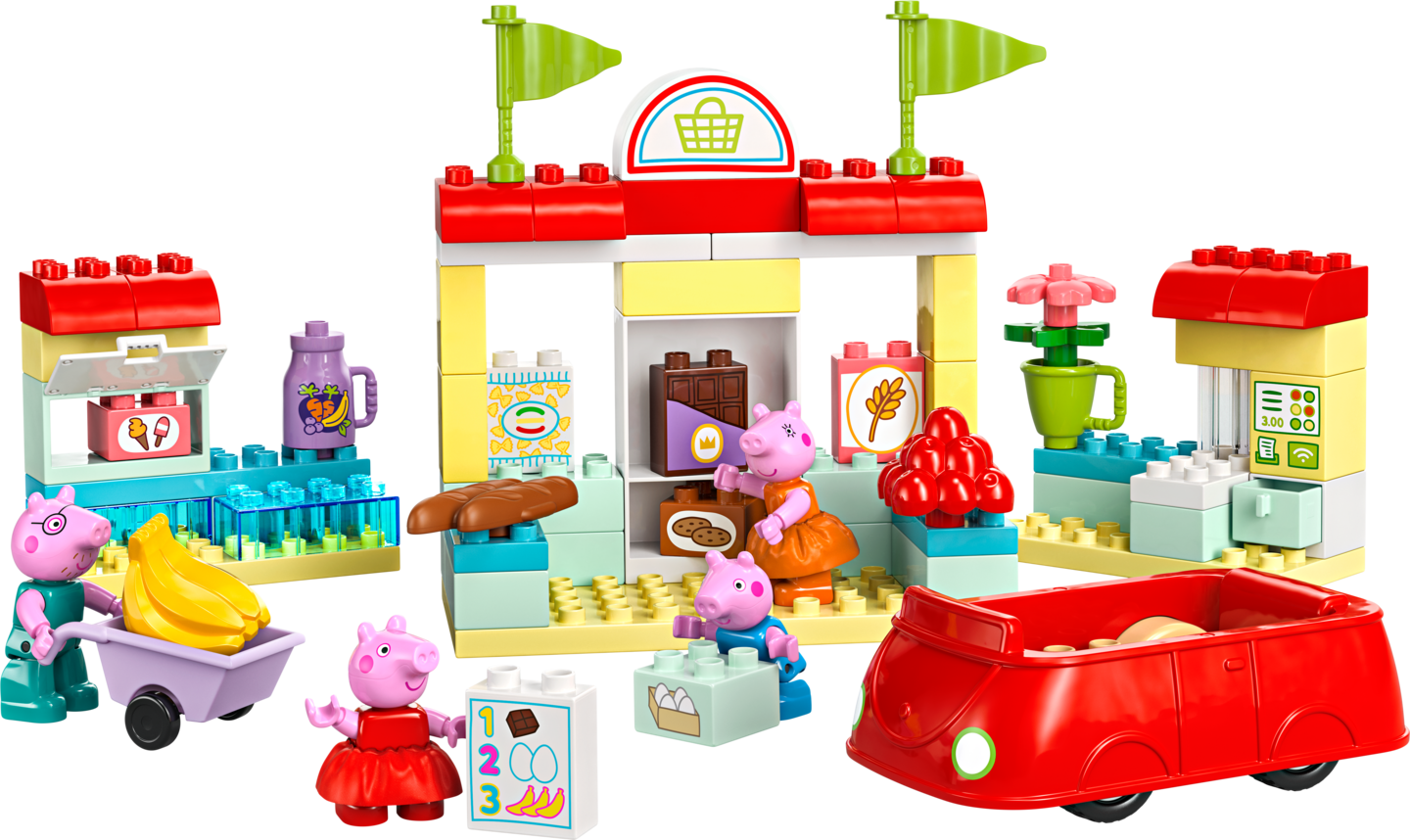 LEGO DUPLO 10434 Pipsa Possun Supermarket
