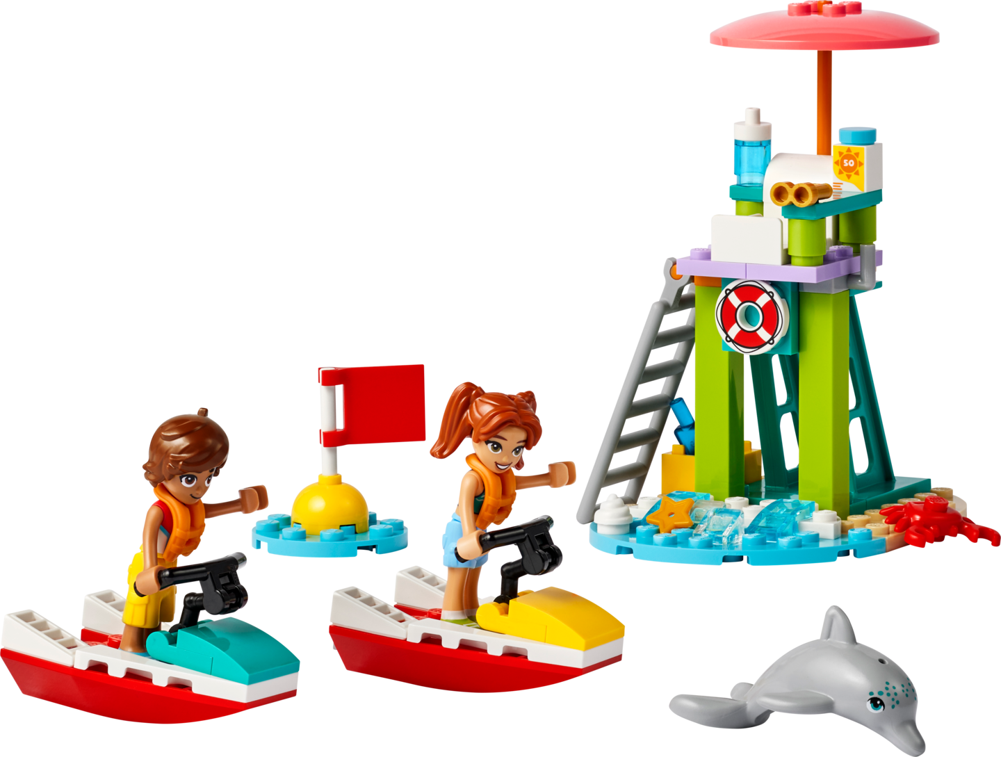 LEGO Friends 42623 Vesiskootteri rannalla