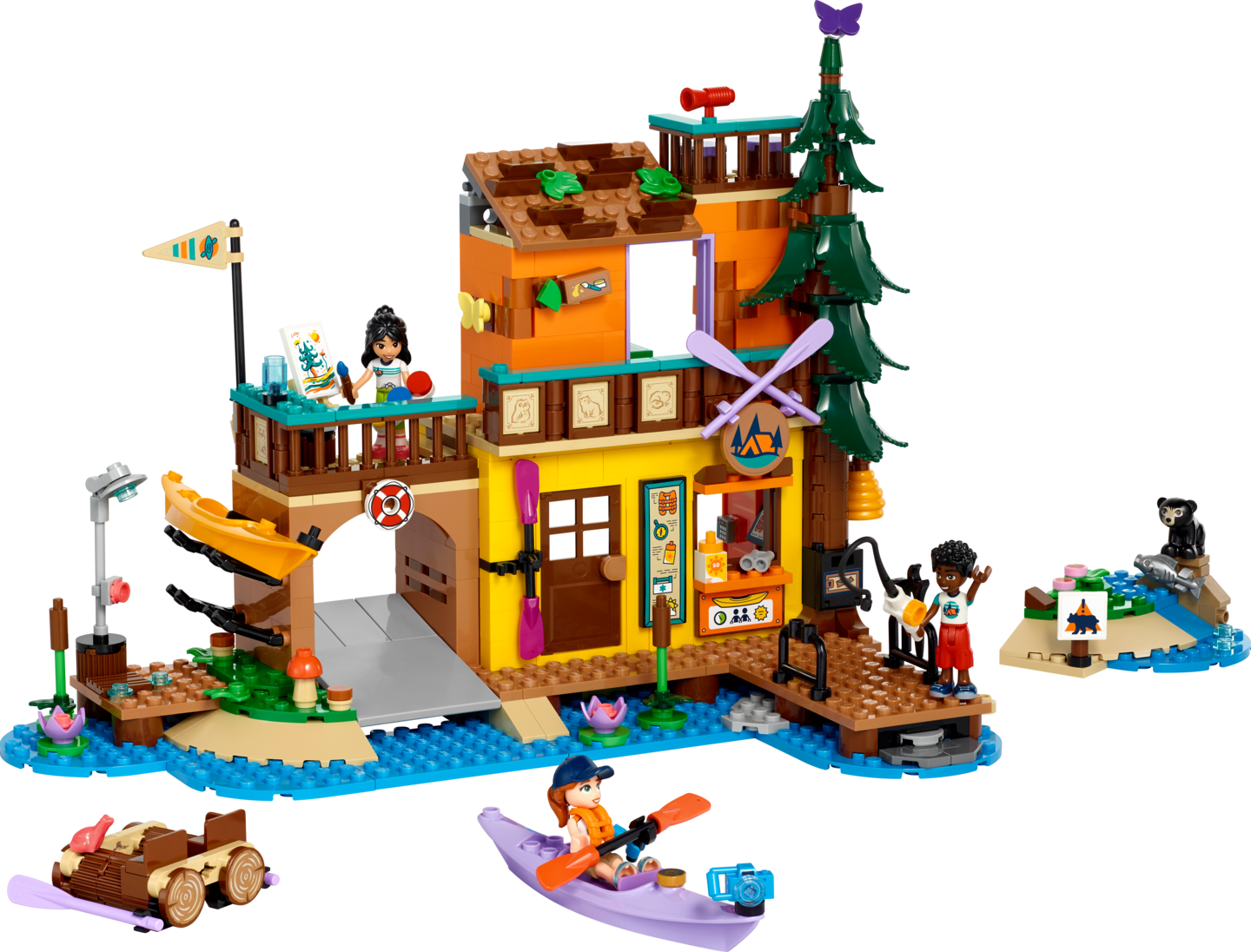 LEGO Friends 42626 Vesiurheilua seikkailuleirillä
