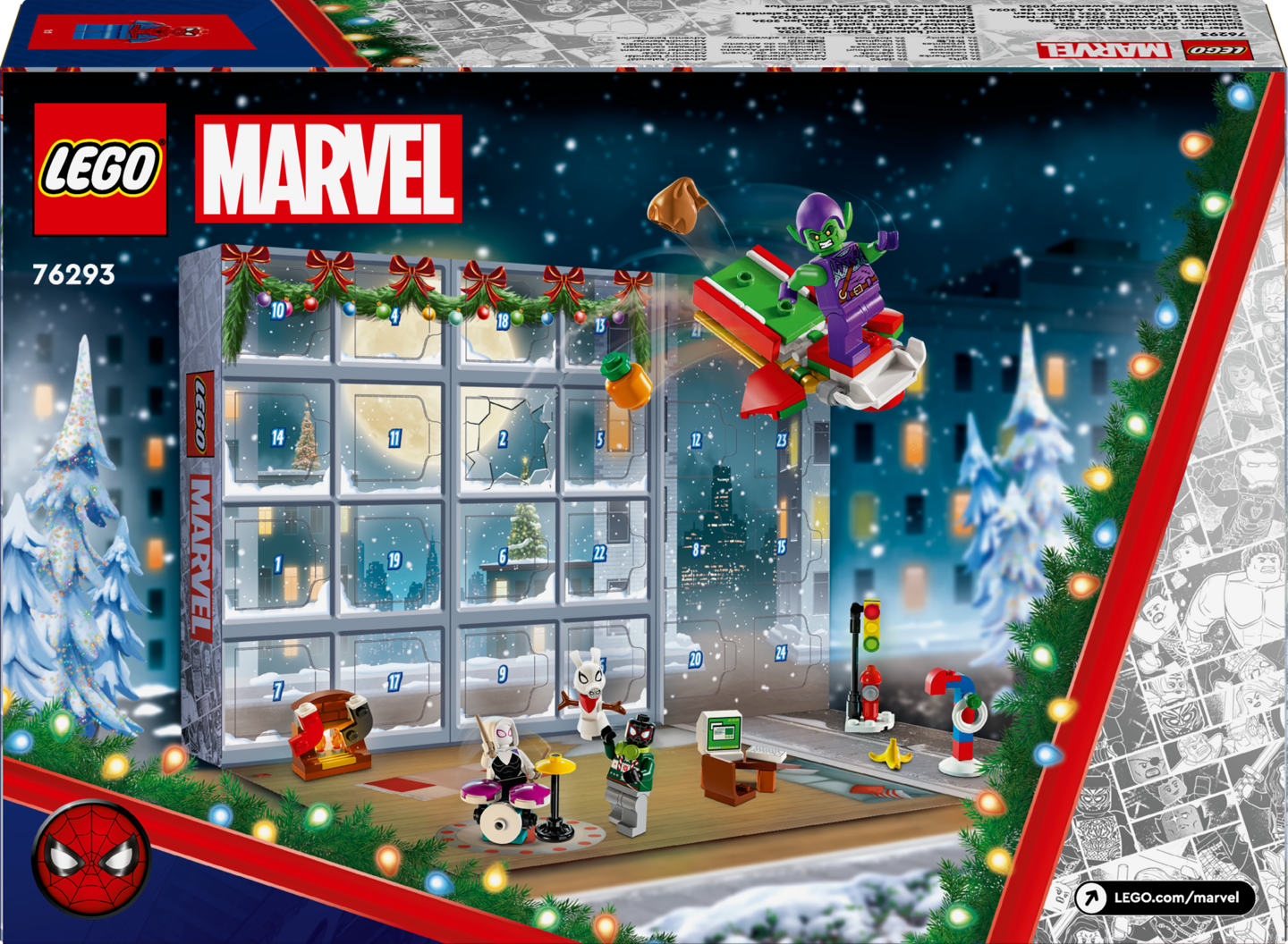 LEGO® Marvel Spider-Man Joulukalenteri 2024, 76293
