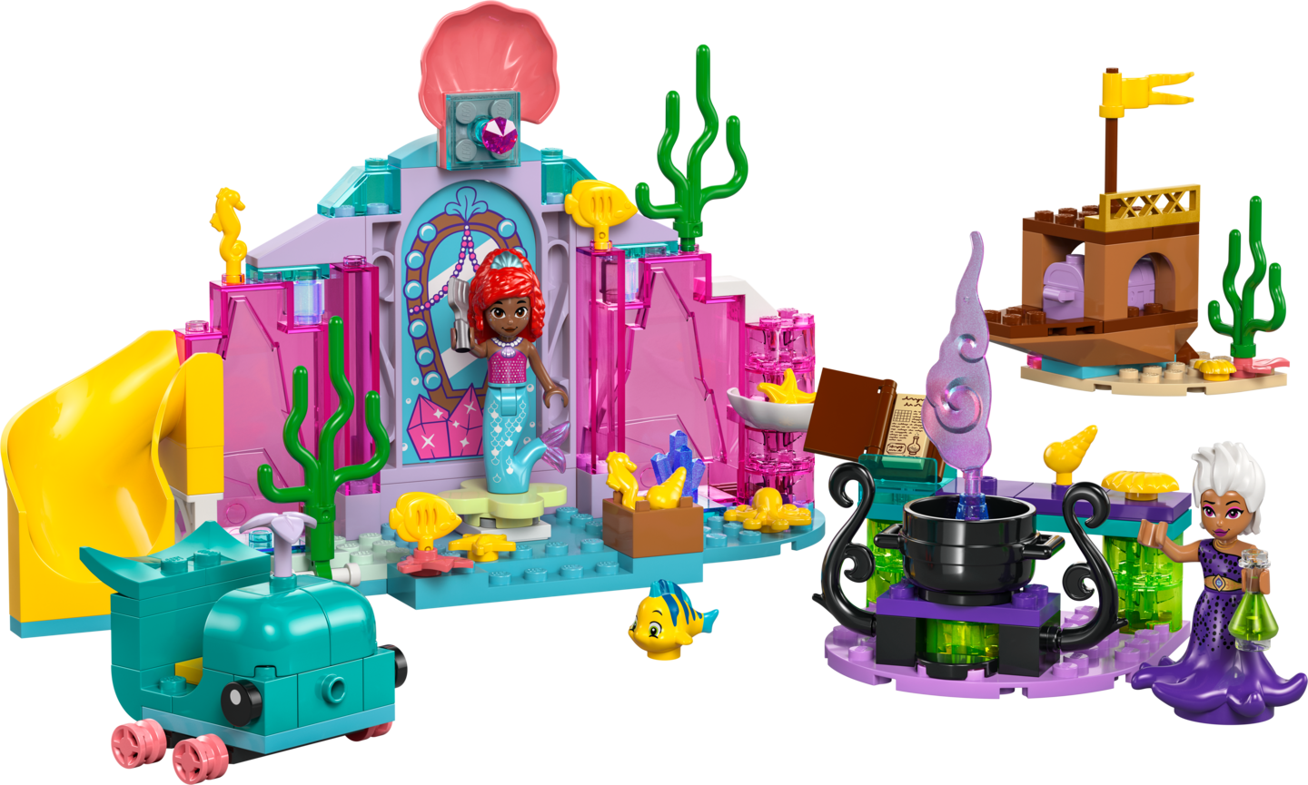 LEGO Disney 43254 Arielin kristalliluola
