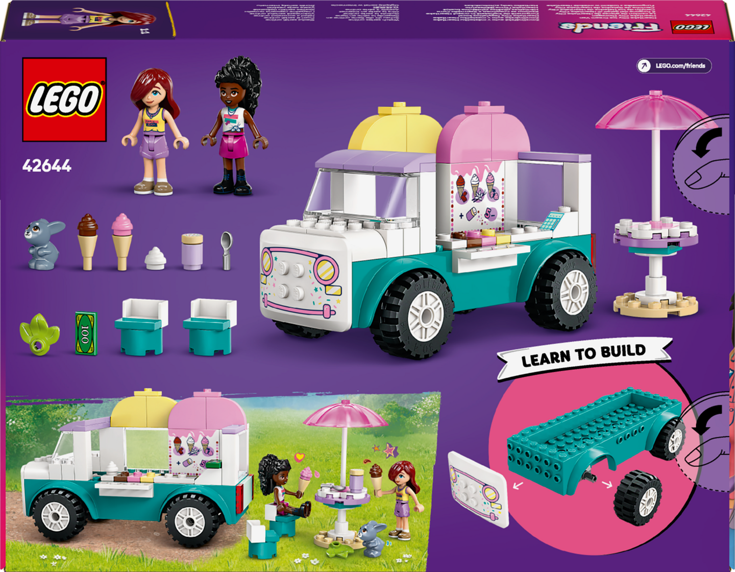 LEGO Friends 42644 H Cityn jäät.auto