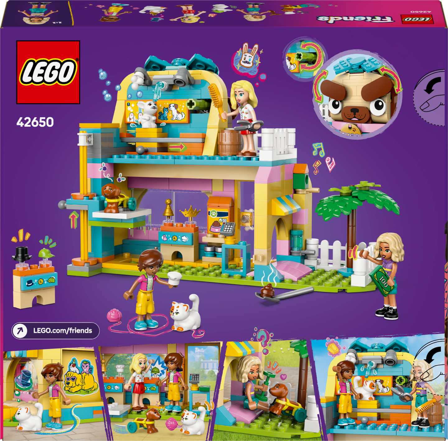LEGO Friends 42650 Lemmikkitarv.kauppa