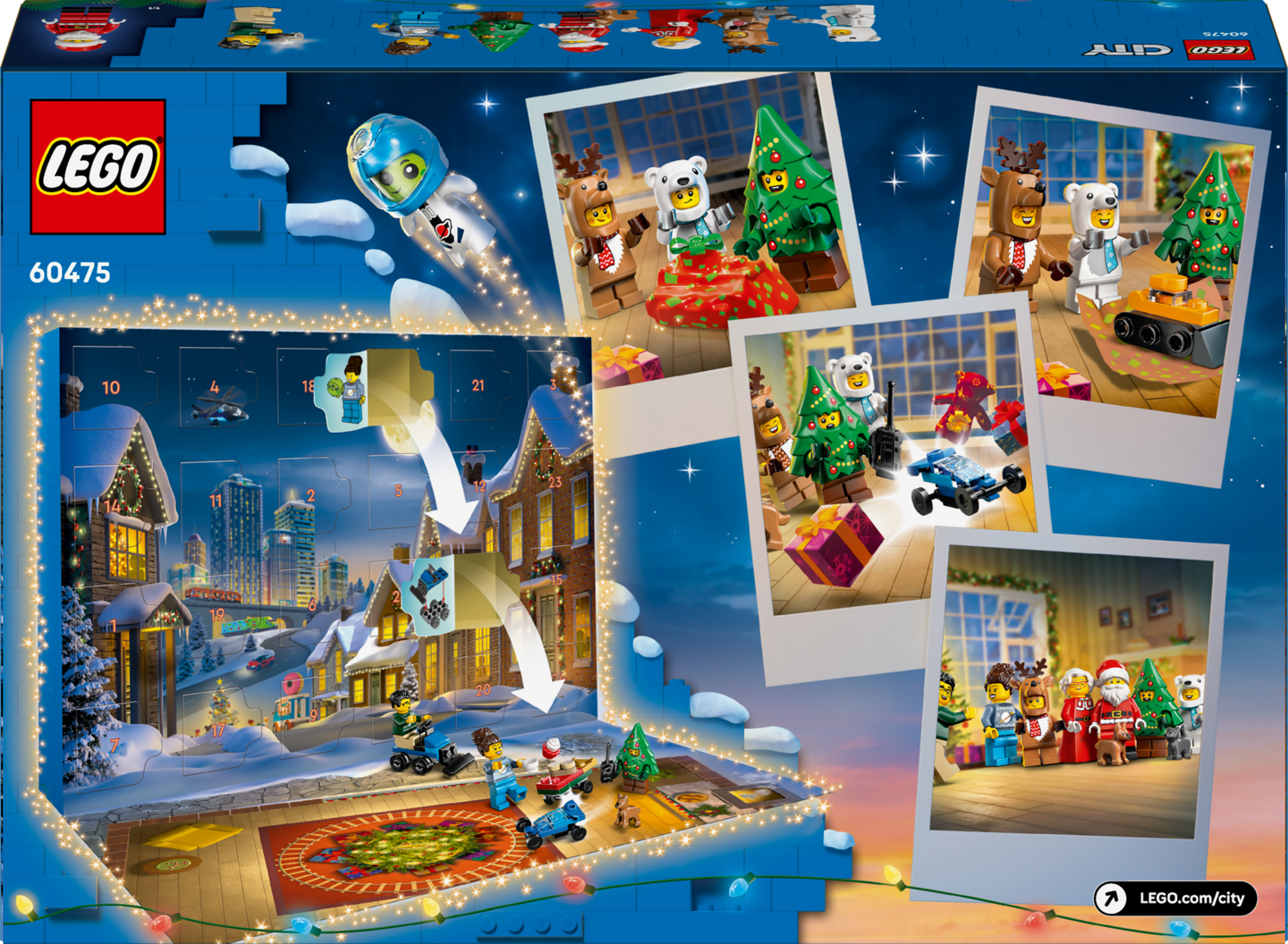 LEGO City Occasions 60475 Joulukalenteri 2025