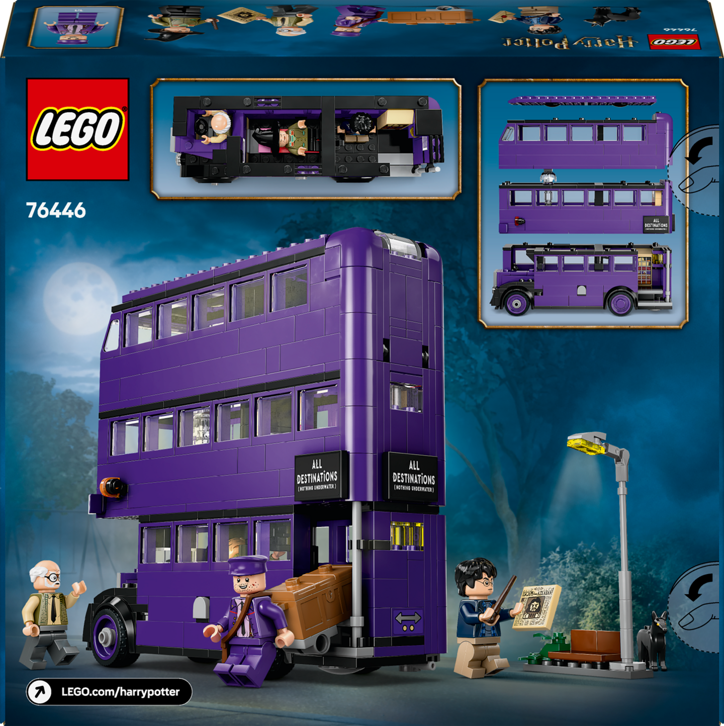 LEGO Harry Potter 76446 Seikkailu Poimittaislinjalla