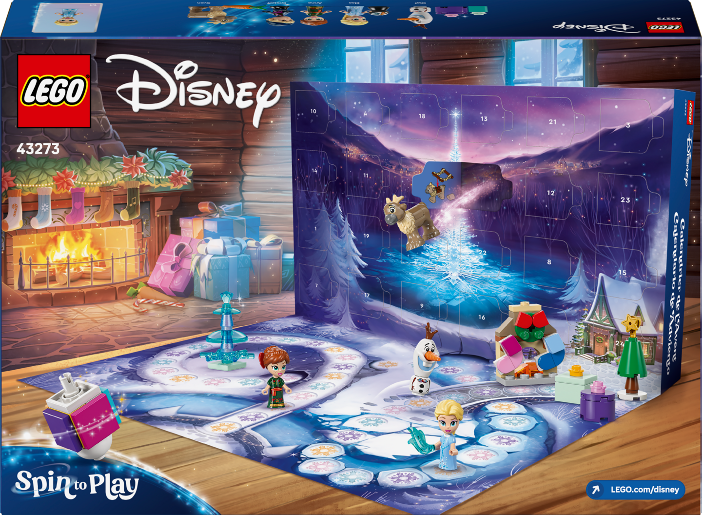LEGO Disney Princess 43273 Joulukalenteri 2025