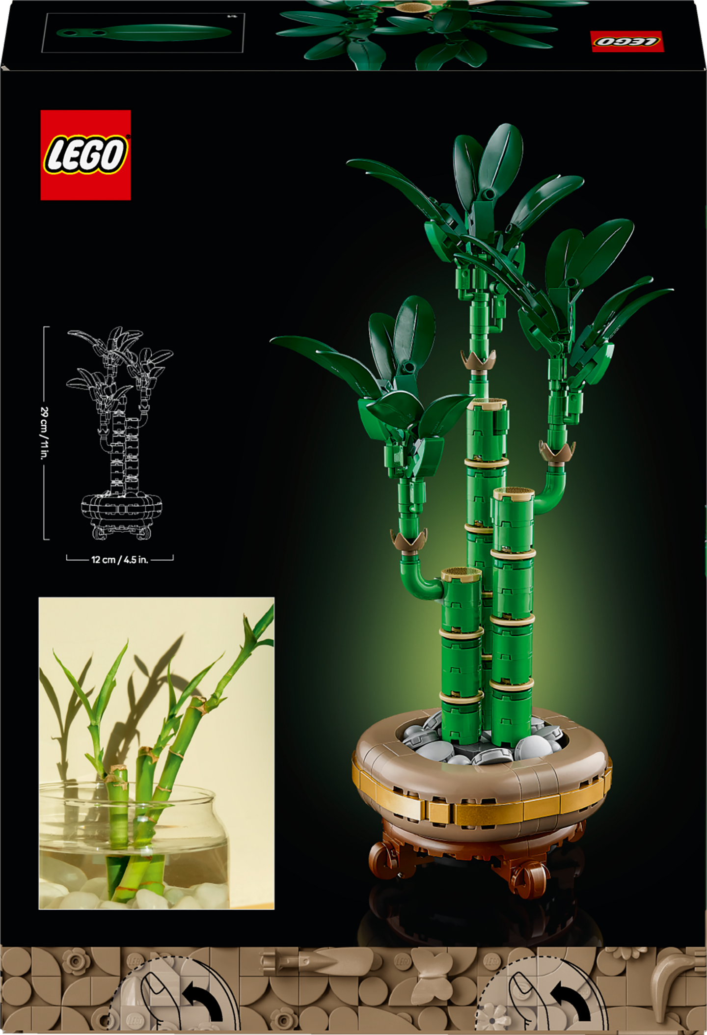 LEGO Botanicals 10344 Onnenbambu