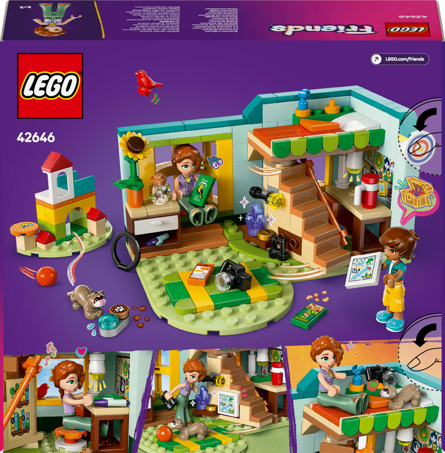 LEGO Friends 42646 Autumnin huone