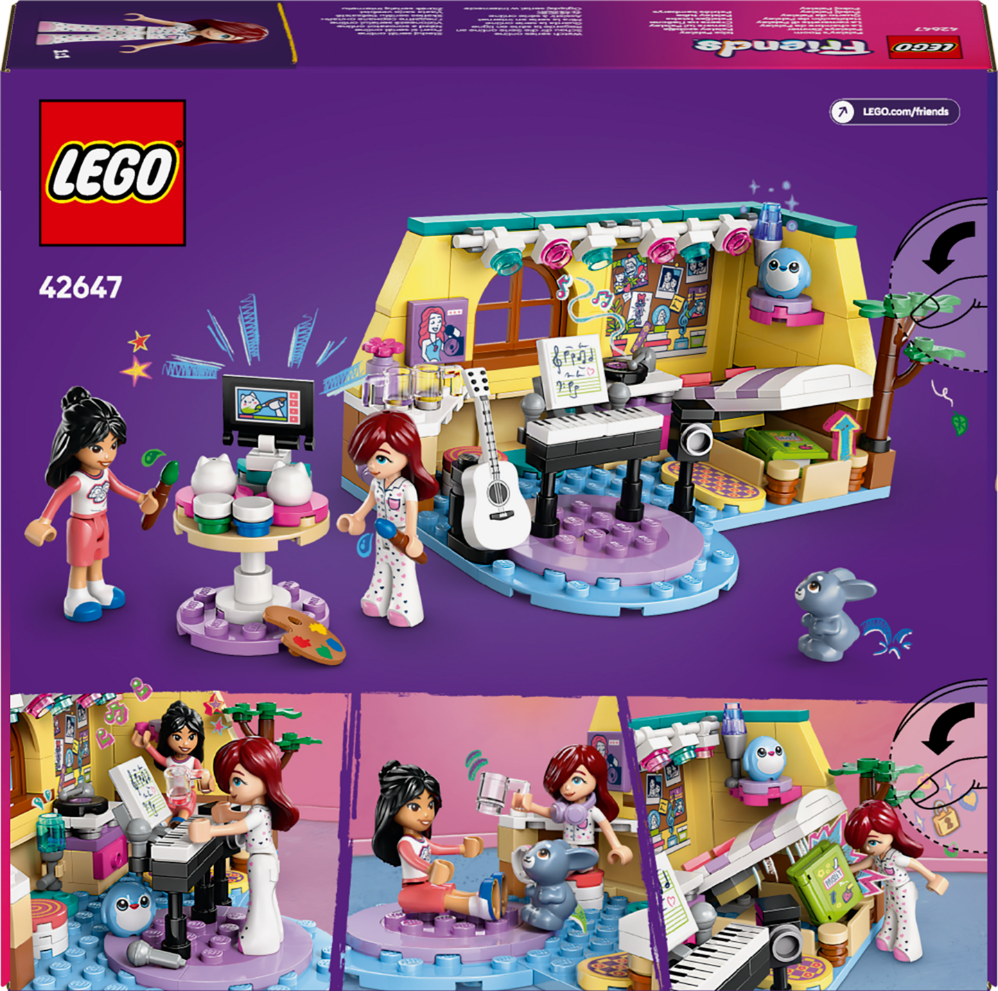 LEGO Friends 42647 Paisleyn huone