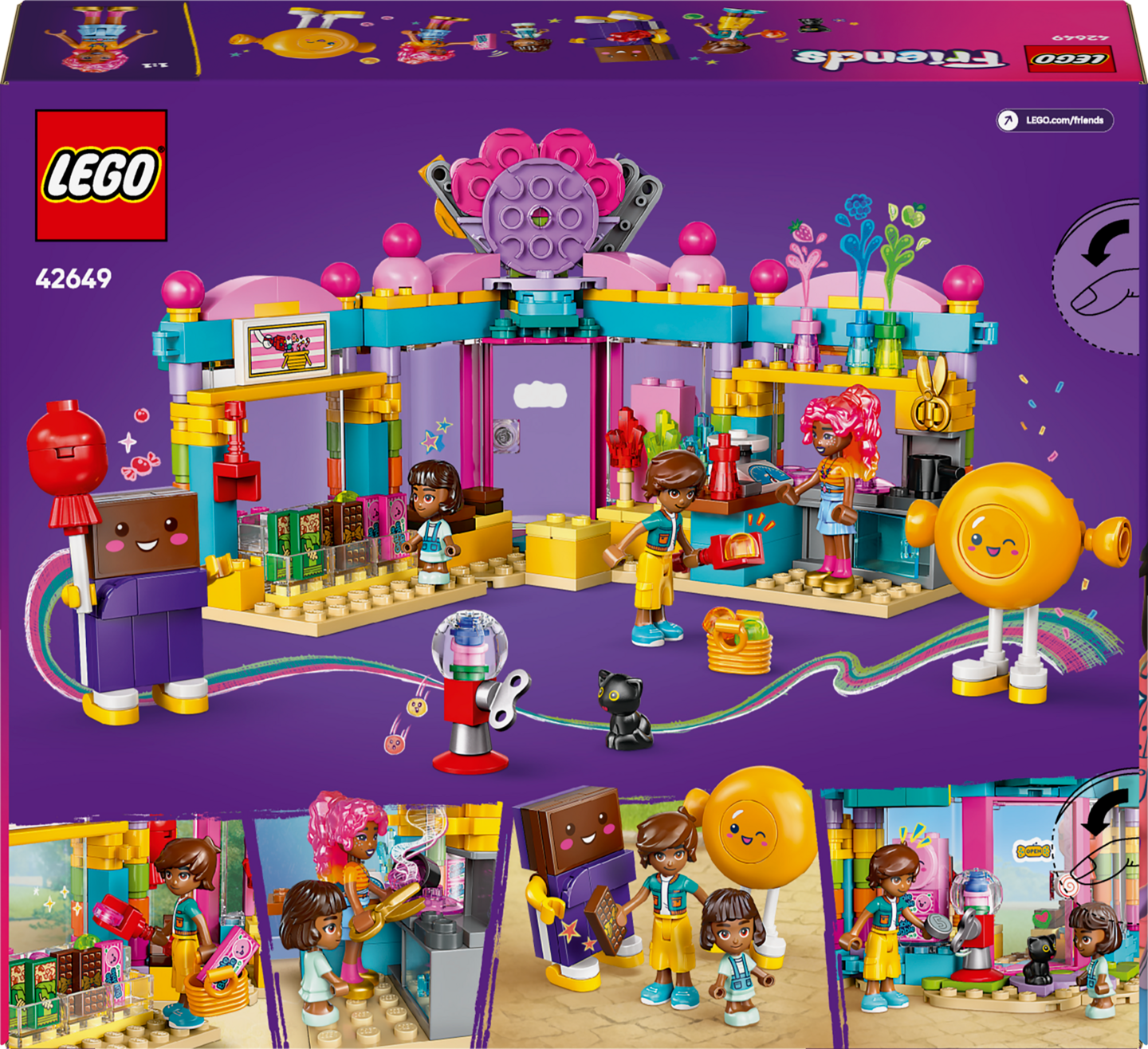 LEGO Friends 42649 H Cityn karkkikauppa