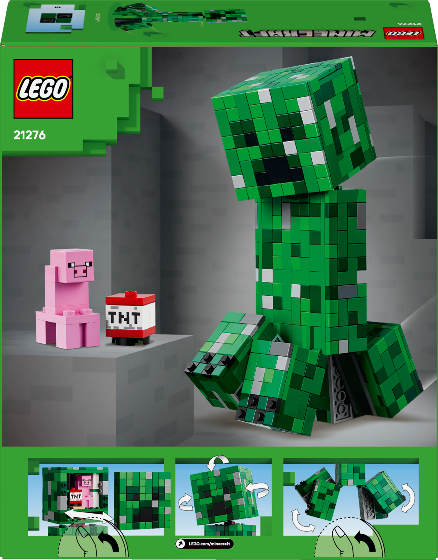 LEGO Minecraft 21276 Creeper™
