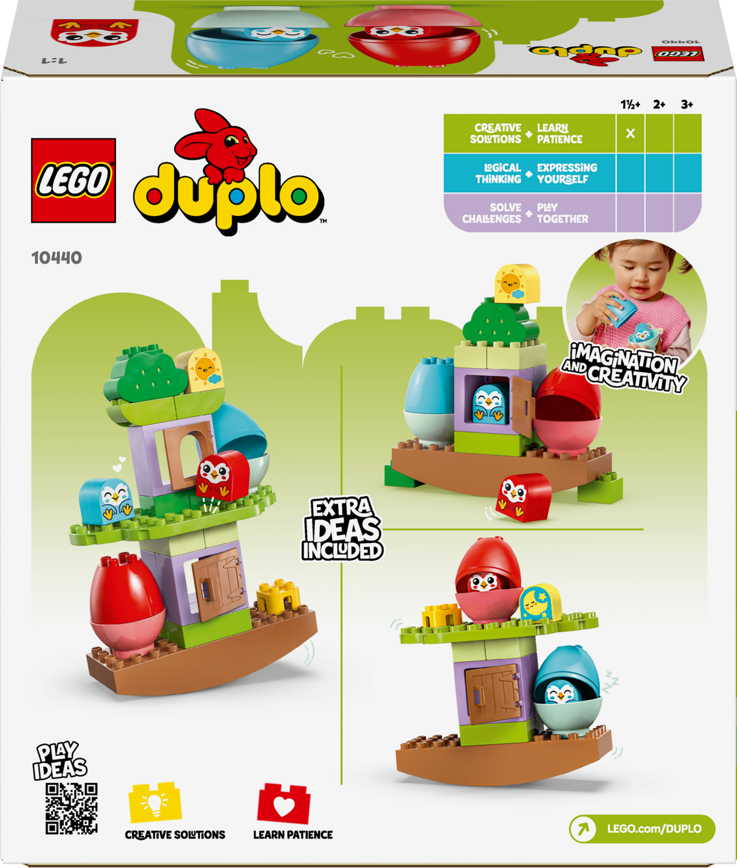 LEGO DUPLO 10440 Tasapain. ja pin.puu