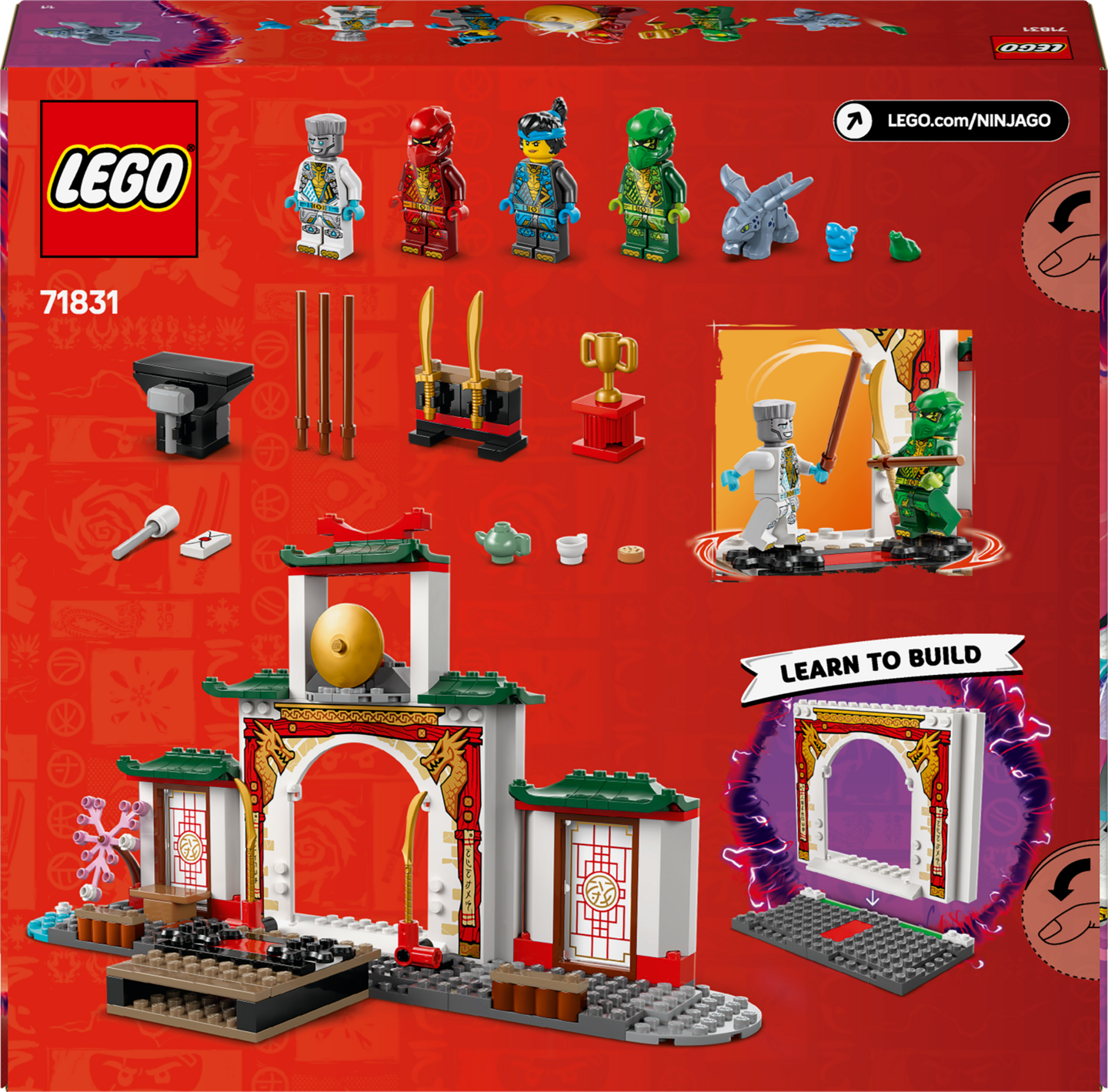 LEGO Ninjago 71831 Ninjojen temp