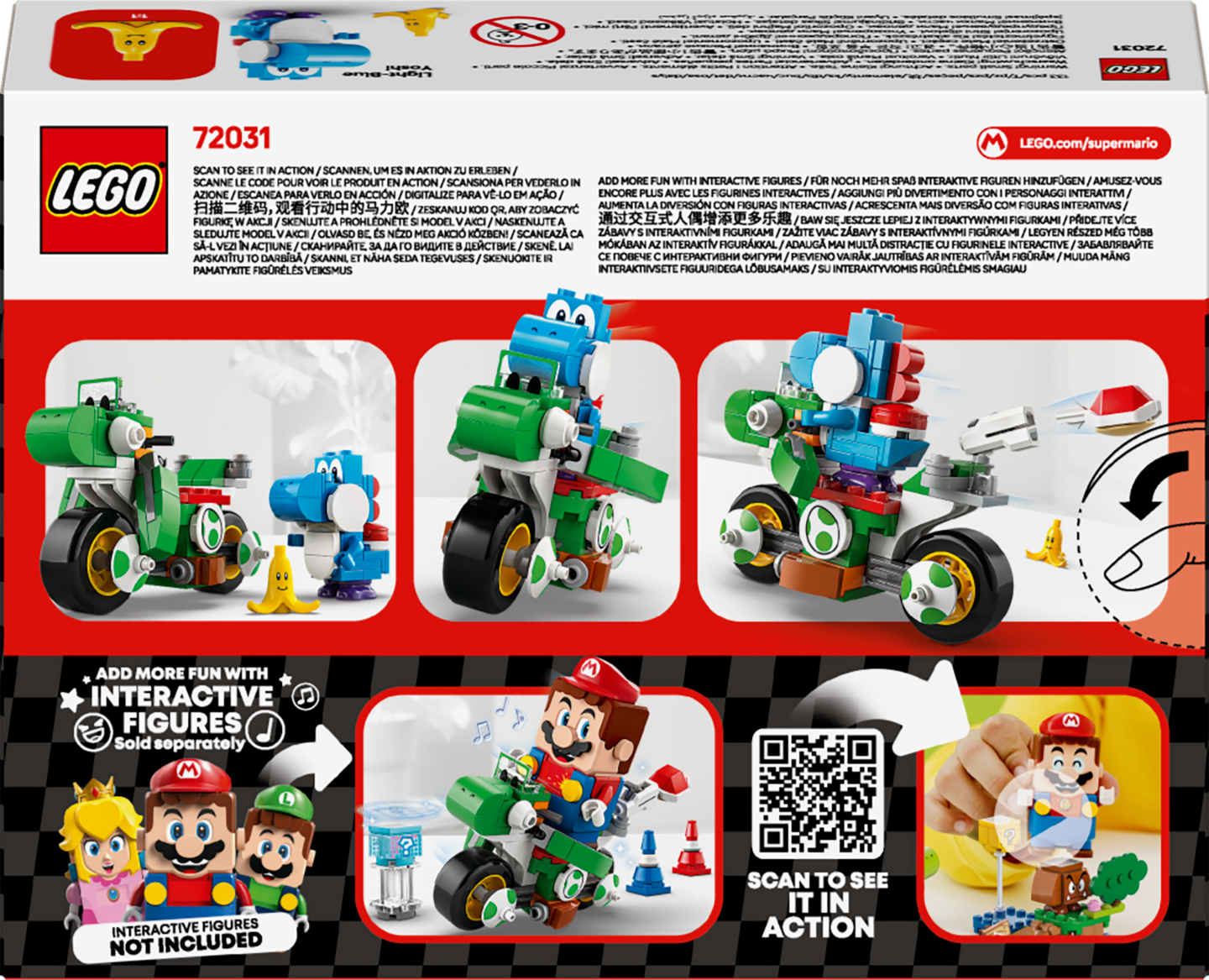 LEGO Super Mario 72031 Yoshi Bike