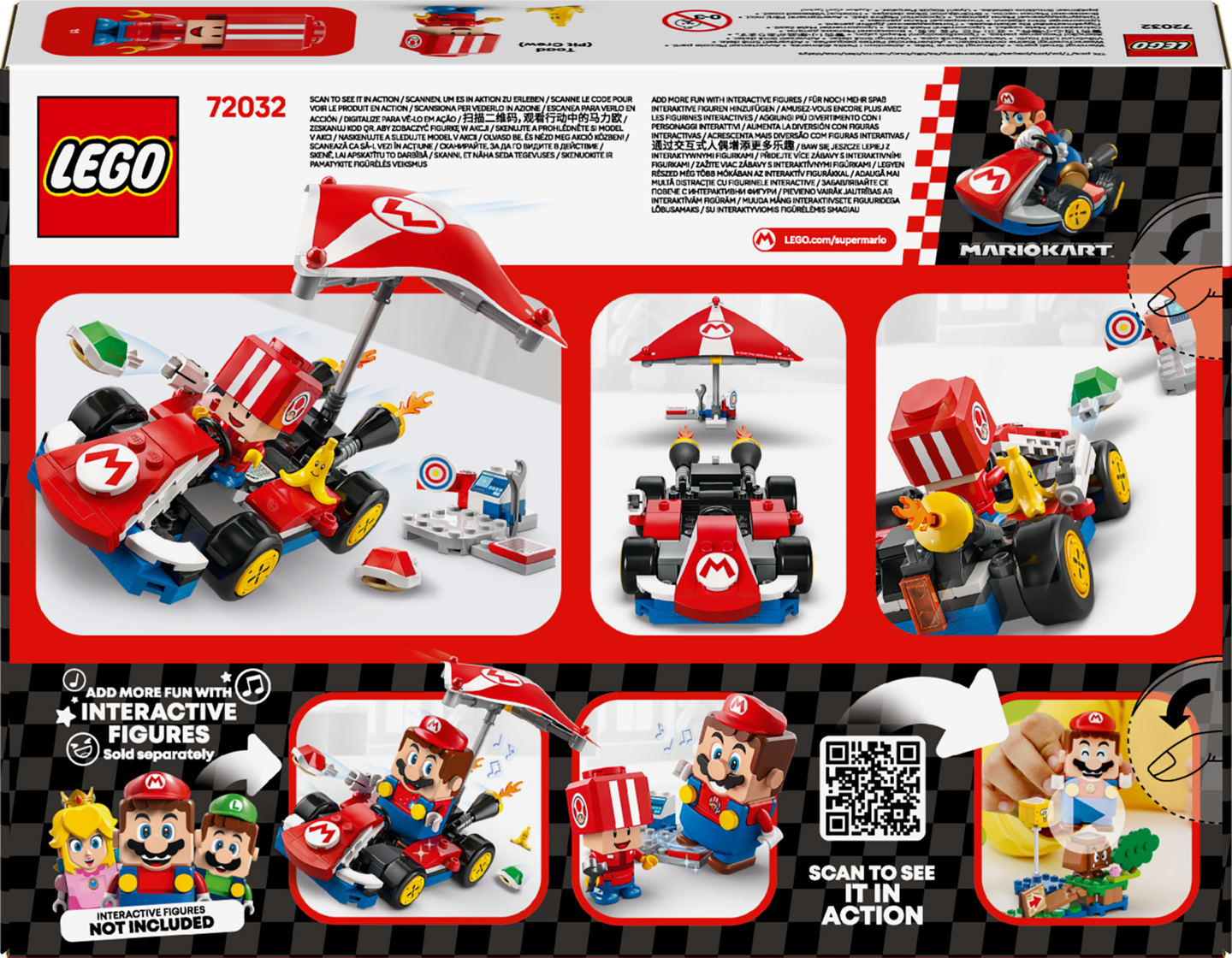 LEGO SuperMario 72032 Mario Kart™ – Standard Kart