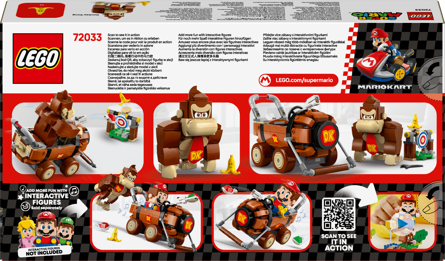 LEGO Super M 72033 Donkey Kong ja Jumbo