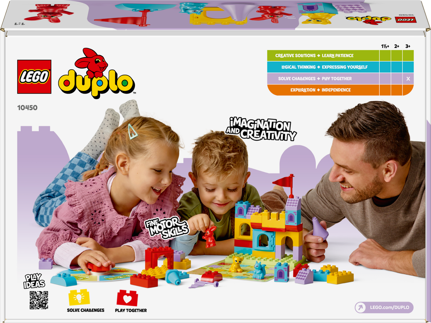 LEGO DUPLO 10450 Hopsyn linnaleikki