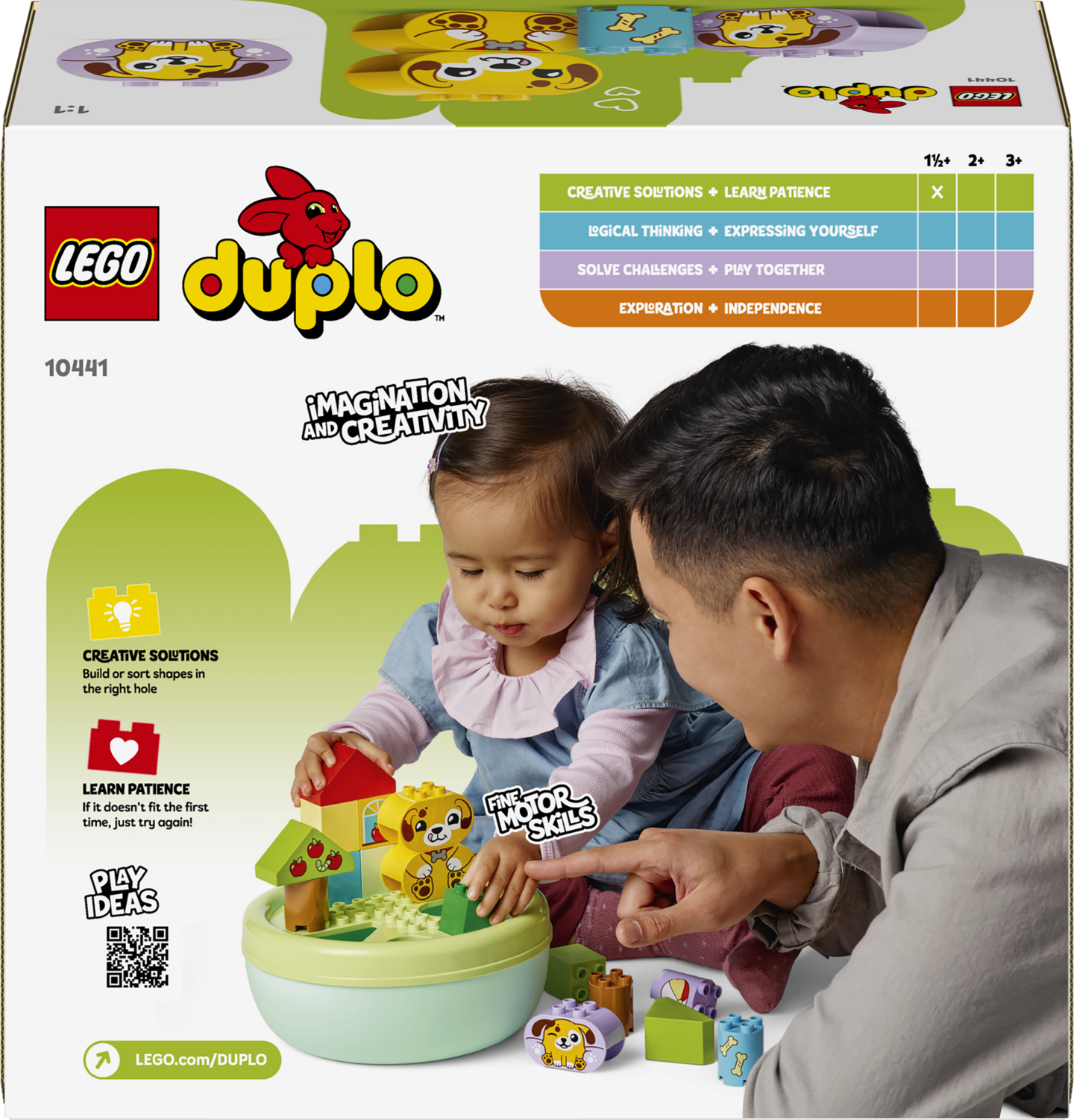 LEGO DUPLO 10441 Opetellaan muo