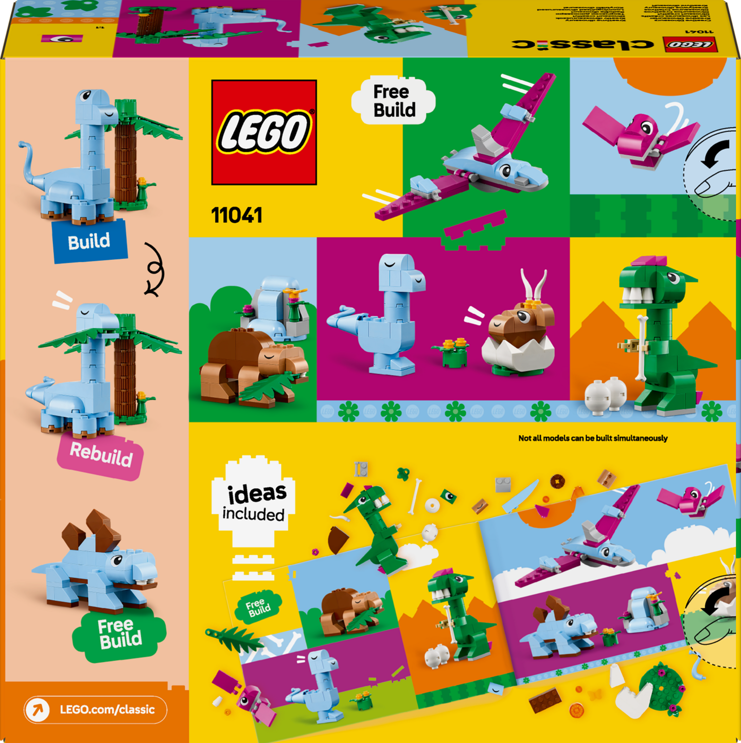 LEGO Classic 11041 Luovat d.saurukset