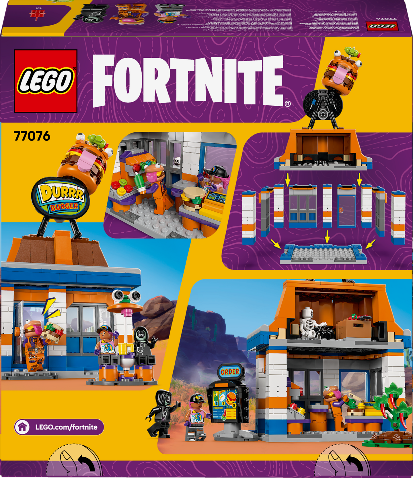 LEGO Fortnite 77076 Durrr Burger ravintola