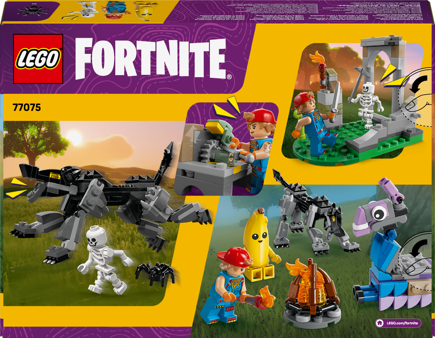 LEGO Fortnite 77075 Peelyn ja Sparkplugin seikkailu
