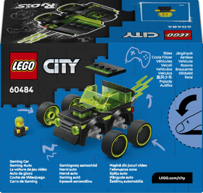 LEGO City  60484 Menopelit – Pelikilpa-auto