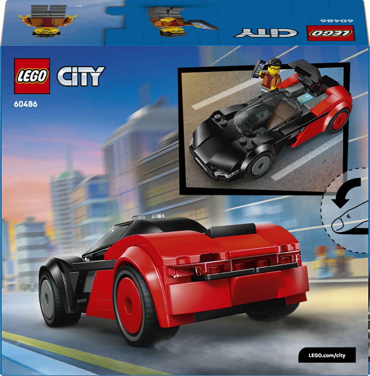 LEGO City 60486 Supersähköauto