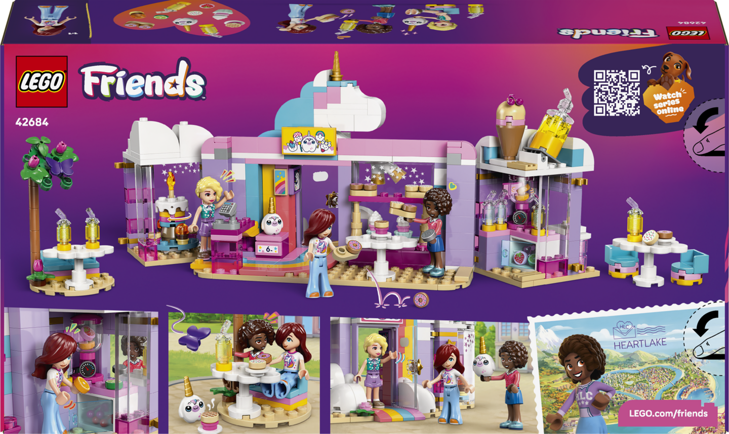 LEGO Friends 42684 Unelmien yksisarviskahvila