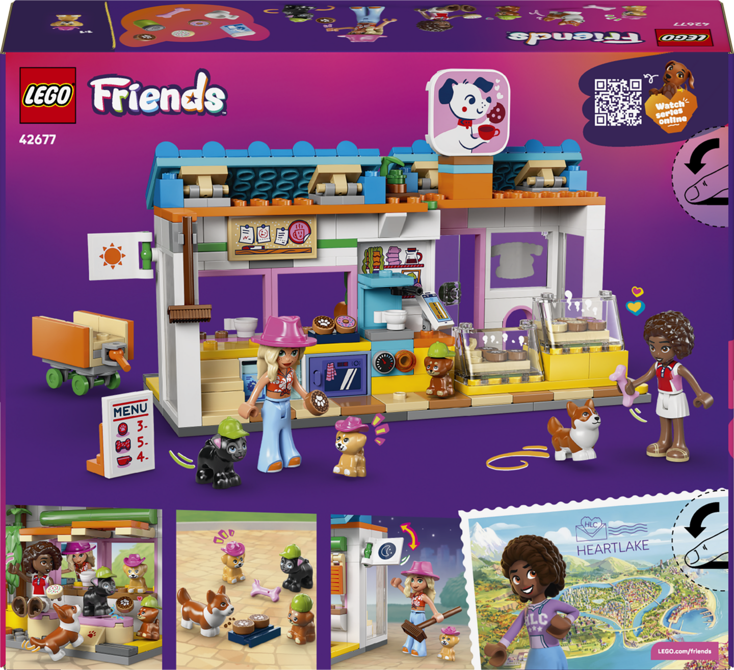 LEGO Friends 42677 Koiranherkkuleipomo
