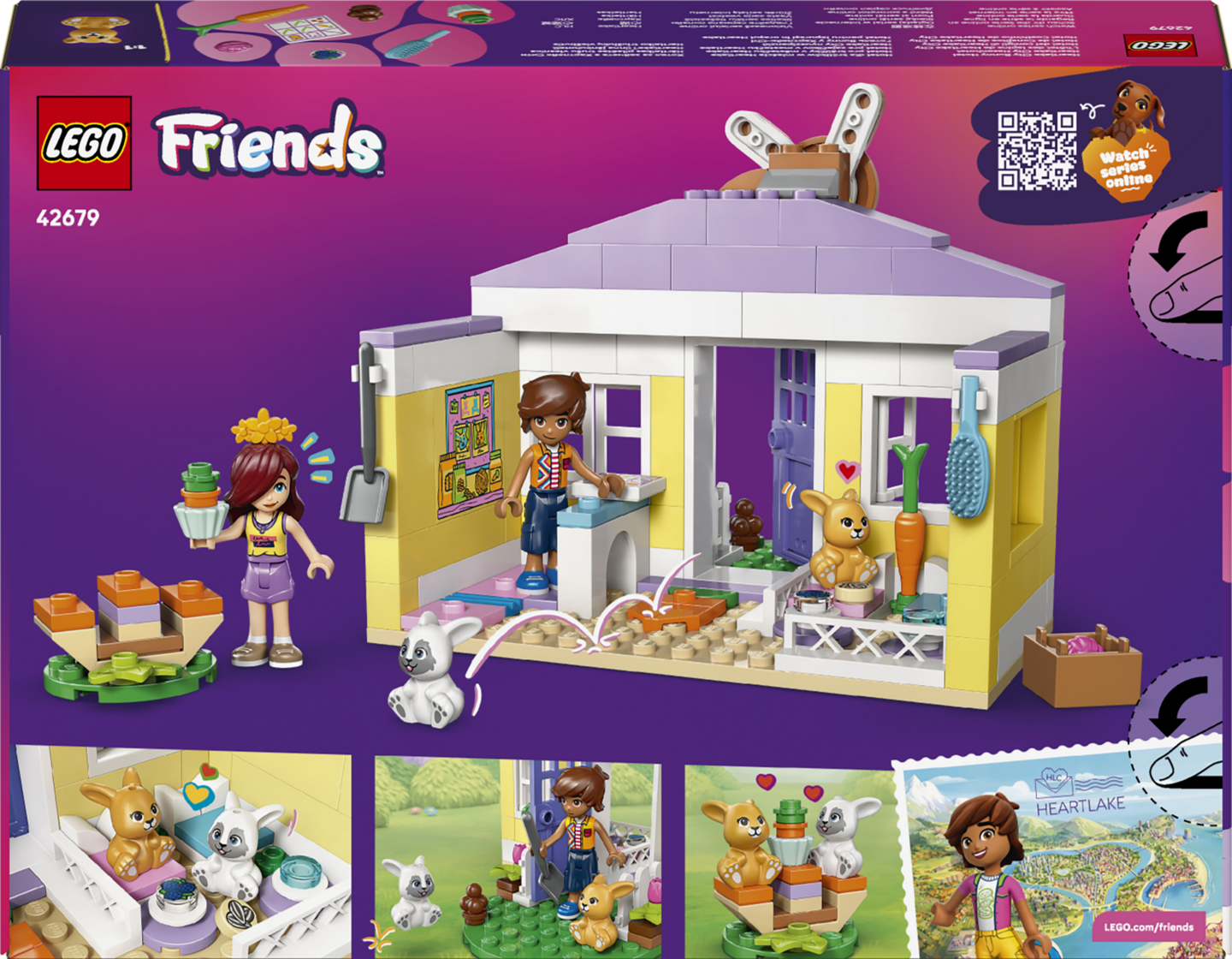 LEGO Friends 42679 Heartlake Cityn pupuhotelli